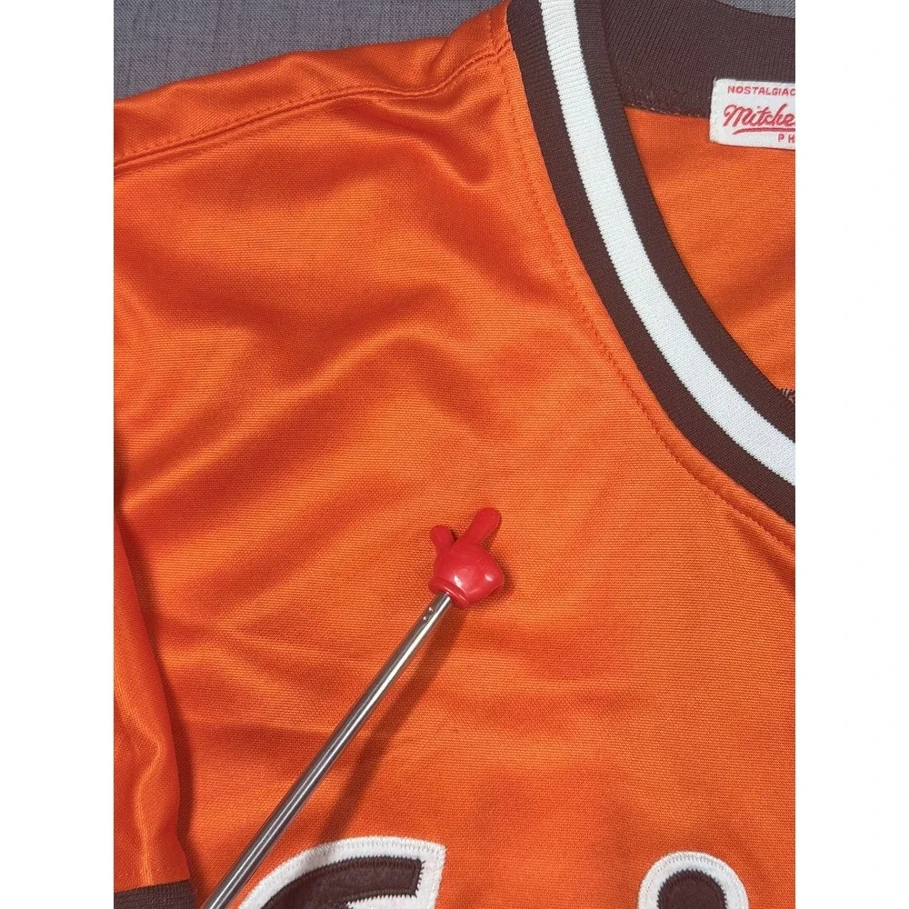 Mitchell‎ & Ness Orioles Eddie Murray 33 1989 Jersey Orange Size 52 MLB